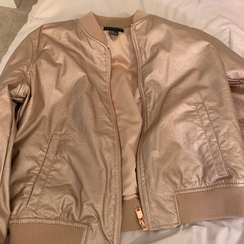 Pink Bomberjacket